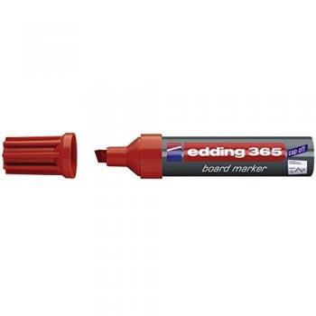 Edding Marker 365, nachfüllbar, 2-7 mm, rot