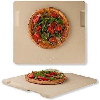 ROCKSHEAT Pizza Stone 35.5 x 40.6 cm