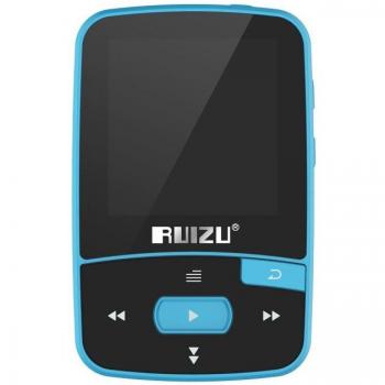 RUIZU X50 Bluetooth MP3 Player with Pedometer