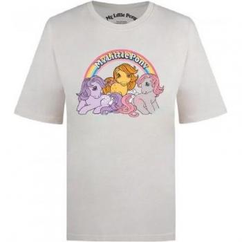 Vêtement Mon Petit Poney – T-shirt Grand Taille Arc‑en‑Ciel
