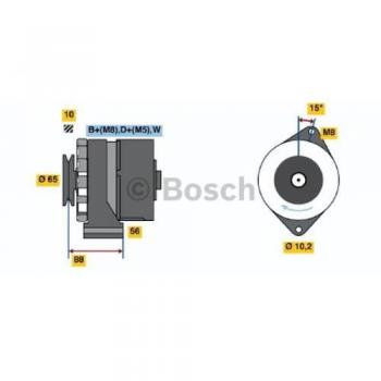 Bosch 0 986 038 080 – Unidade de Conversão Elétrica