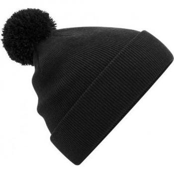 Gorro Beechfield Original para Niños en Color Negro