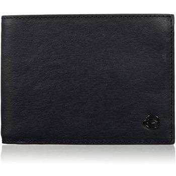 Piquadro Black Square Geldbörse für Herren, RFID-Blocker