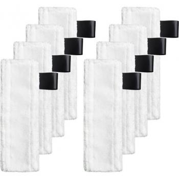 8PCS Replacement Floor Cloth Covers for KARCHER SC1 SC2 SC3 SC4 SC5