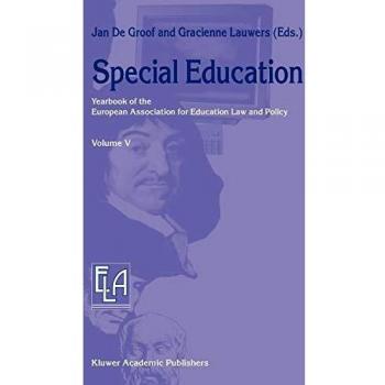 Special Education: Yearbook of the European Association for Education Law and Policy