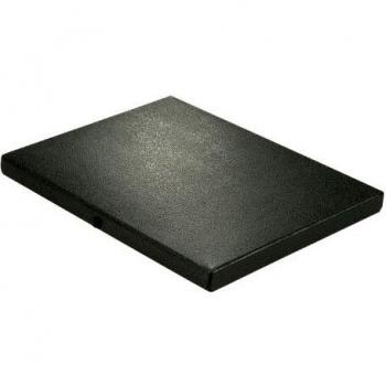 Dokumentenmappe 1,4 mm Pappe, Druckverschluss, 245 x 318 x 25 mm, schwarz