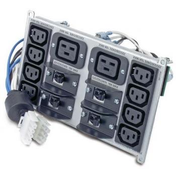 APC Symmetra RM Power Distribution Backplate with IEC320 C13 Outputs