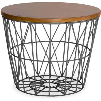 Basker Round Side Table