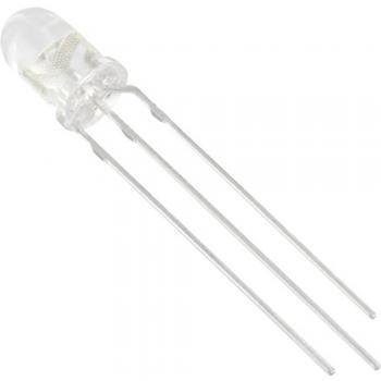 HuiYuan Diodo LED 5 mm Rosso Verde 700 mcd 600 mcd