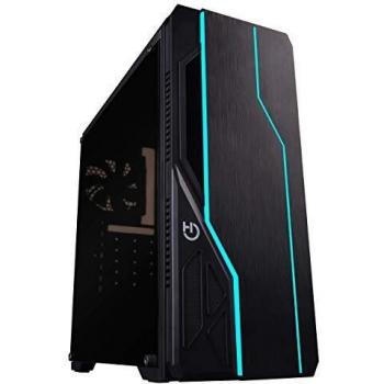 Hiditec V10 Nera Torre RGB con Ventola