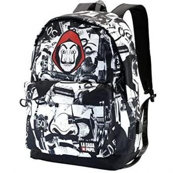 La CASA de Papel Sac à Dos HS 1.3, Noir