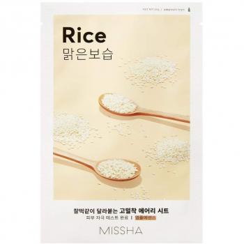 Missha Airy Fit Sheet Mask (Rice)