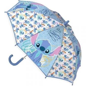 Ombrello bambina Coriex azzurro D06493 Stitch