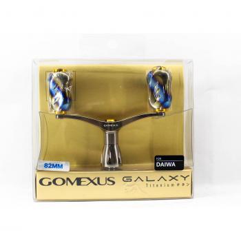 82 mm Titanium Flame Galaxy Handle – Gomexus MYD82T22GDXT (Daiwa 5845)