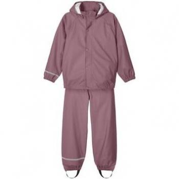Set di Abbigliamento Impermeabile per Bambini Wistful Mauve