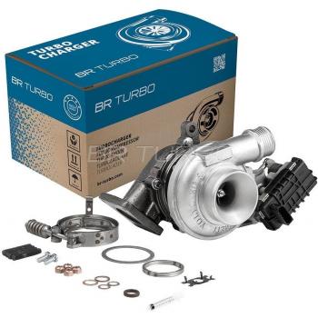 BR Turbo 790484‑5001RS: turbina di precisione