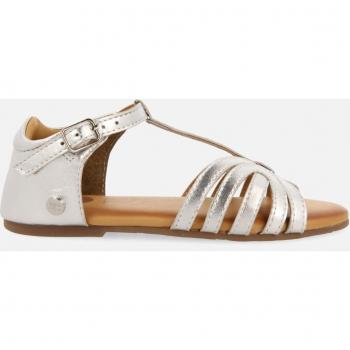 Gioseppo Men's Aripeka Sandals in Silver EU 33