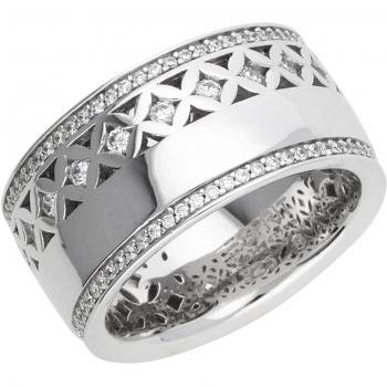 Zirkonierter Silberring Thyia von Esprit Collection RG 62 ELRG92270A200