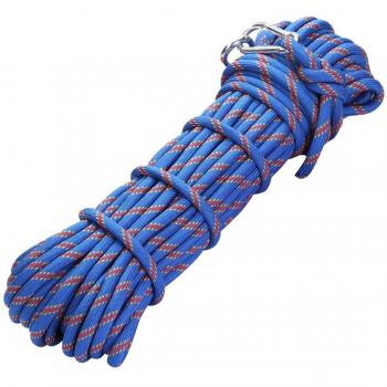 Cordón Paracord 10 mm Tendedero, Camping & Aviones – 1 m