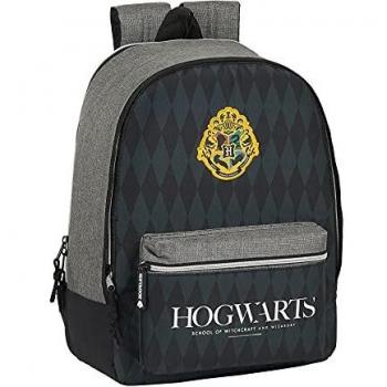Mochila Escolar Harry Potter Adaptable 32x14x43 cm
