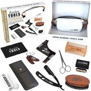 Coffret Barbers Tools pour barbe et rasage