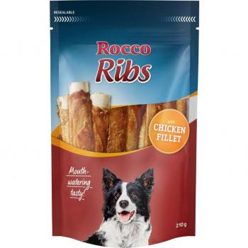 Rocco Ribs Hondensnacks met Kip
