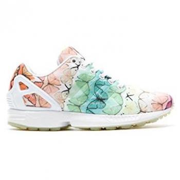 Adidas ZX Flux W NewNav in Weiß – 4