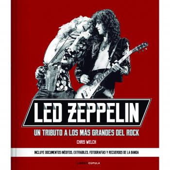 Led Zeppelin: Un tributo a los más grandes del rock (Tapa dura).