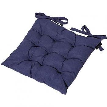 Coussin Toscane Madison safier Panama Bleu