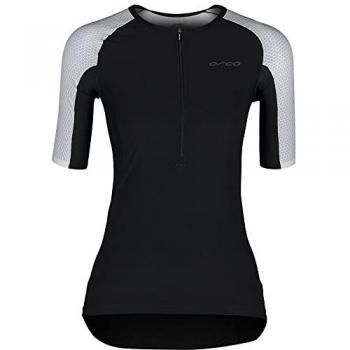 Manga Corta Orca Athlex Negra Mujer M