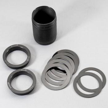 Chris King Radial-Tretlager – Schmalprofil