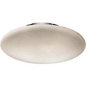 Netlighting Smarties Bianco 3 Light Large Ceiling Flush Light White E27