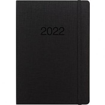 Black A5 Personal Scheduler 2024