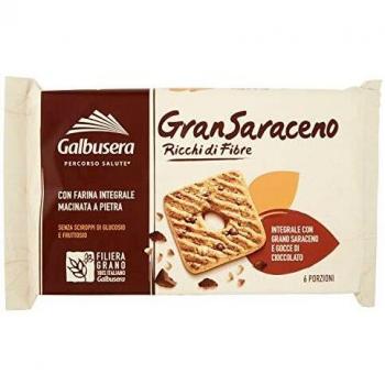 Grano Saraceno Integral con Gotas de Chocolate – Galbusera GranSaraceno