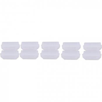 Set de 10 Tapones de Silicona Antipolvo para Conectores USB y HDMI