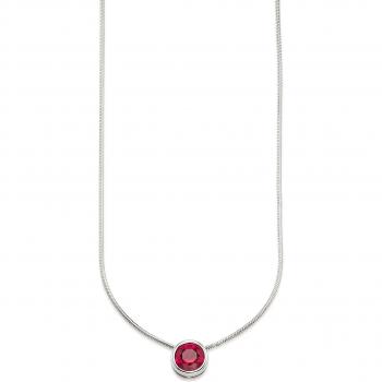 Kette mit Anhänger von Bruno Banani in Silber 925