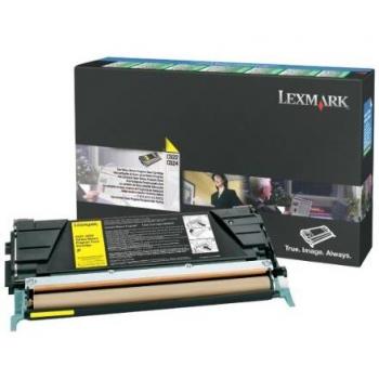 Cartucho de Tóner Lexmark C522A3YG Amarillo Original