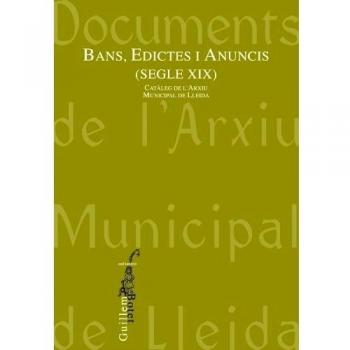 Bans, edictes i anuncis (segle xix)