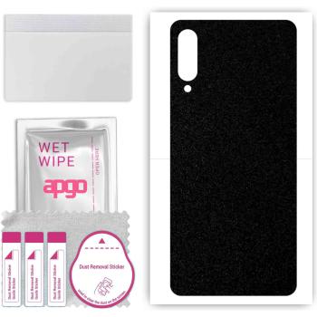 Matte Black Back Protector for Galaxy A90 5G