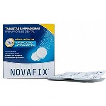 Novafix tabletas limpiadoras triple accion 66ud