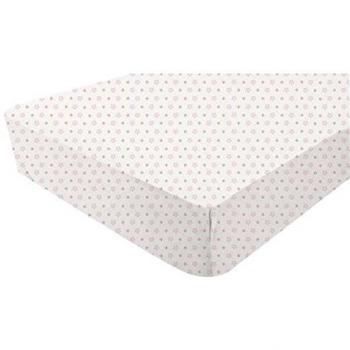 DRAP HOUSSE JERSEY ROSE POYETMOTTE