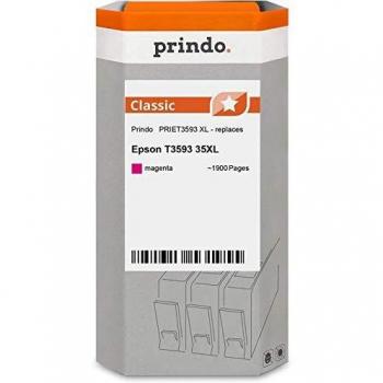 Inchiostro Prindo Magenta 1900 Pagine Cartuccia (T3593)