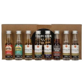 Worthy Park Rum – Genuss‑Kit 2021, 54,1 % vol., 8x20 ml