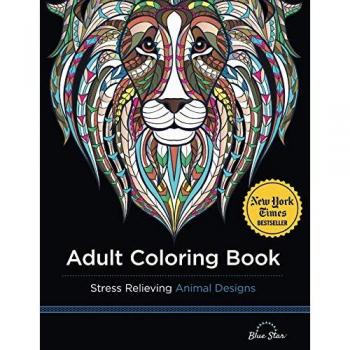 Adult Coloring Book
