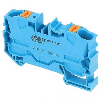 WAGO 2210-1204 Push-In Terminal Block 10mm²