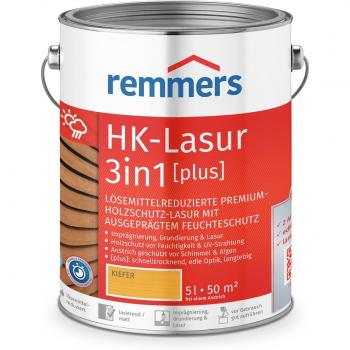 Remmers Holzschutzlasur HK-Lasur 3in1 [plus] farblos matt 0,75 Liter