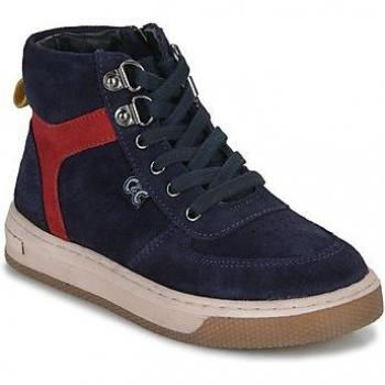 Baskets montantes enfant Citrouille et Compagnie BAYBE Bleu 26