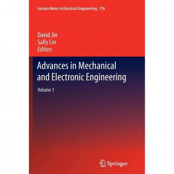 Advances in Mechanical and Electronic Engineering