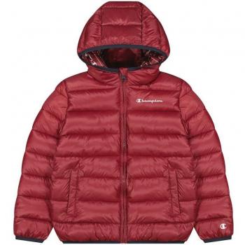 Chaqueta con Capucha para Niños Champion en Rojo