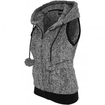 Women's Urban Melange Teddy Coat – Classic